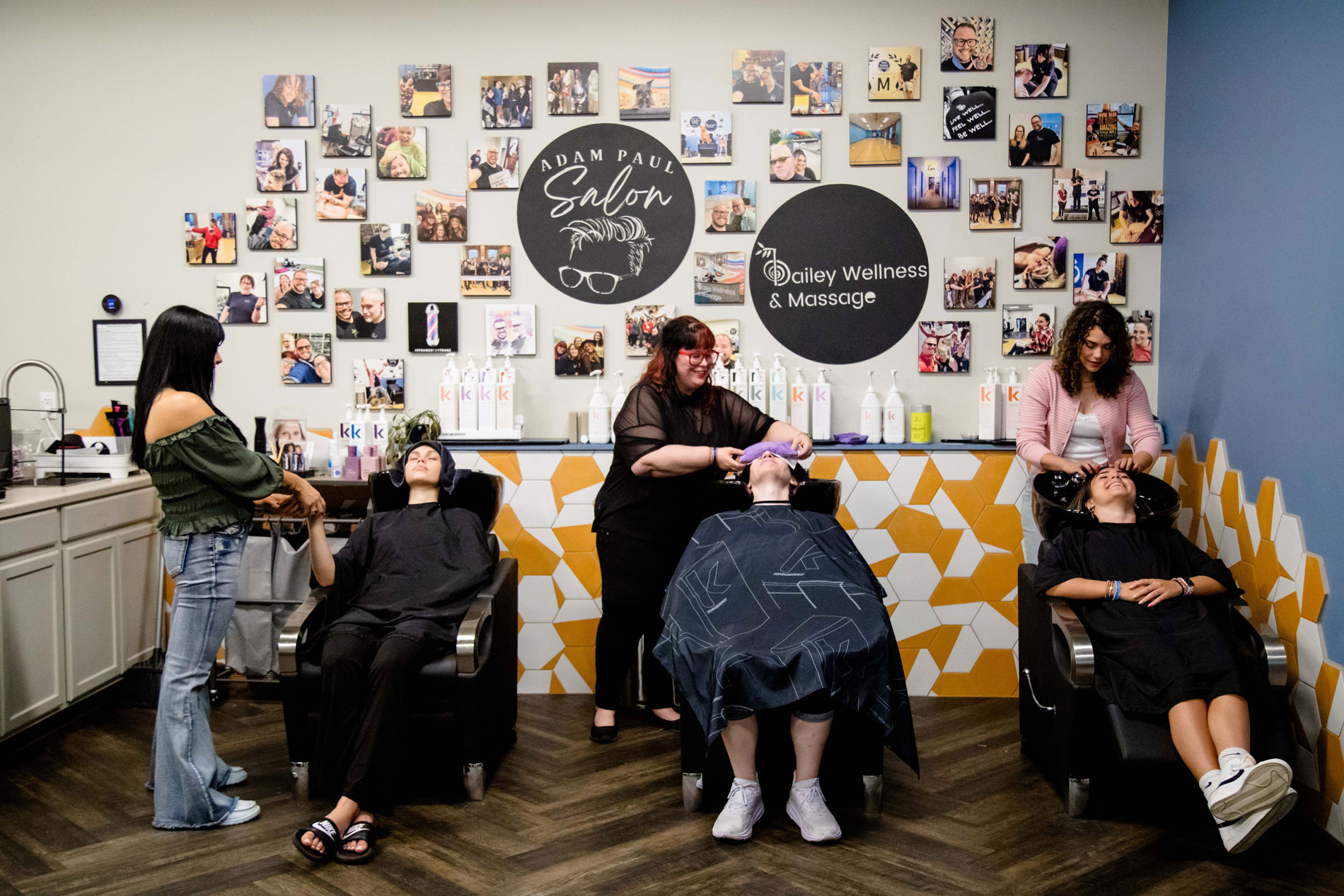 Shampoo Area